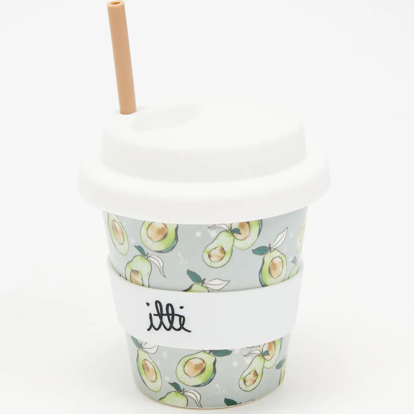 Itti Bamboo Baby Cino Cup + 2 Straws