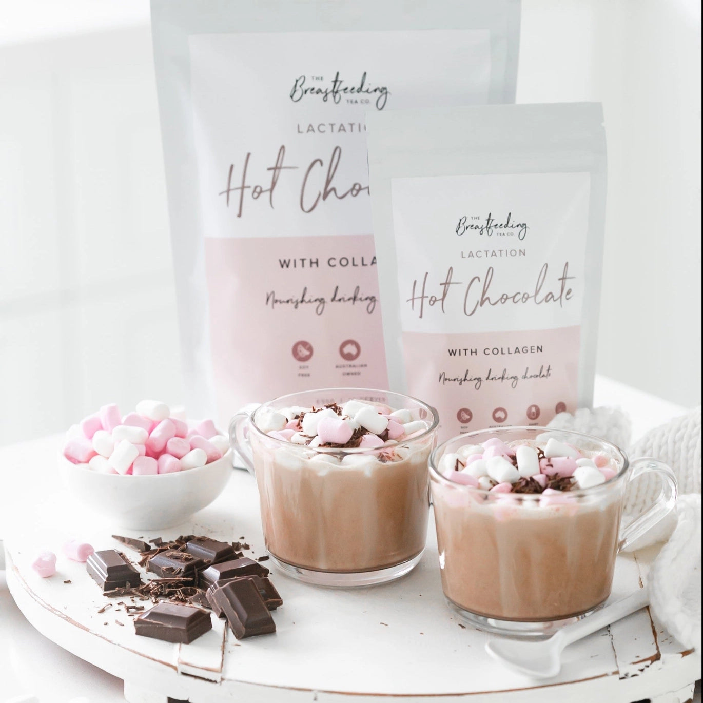 Lactation Hot Chocolate with Collagen