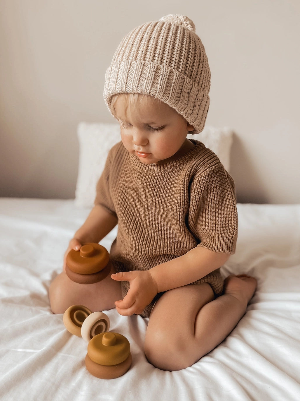 Round Stacking Tower Toy