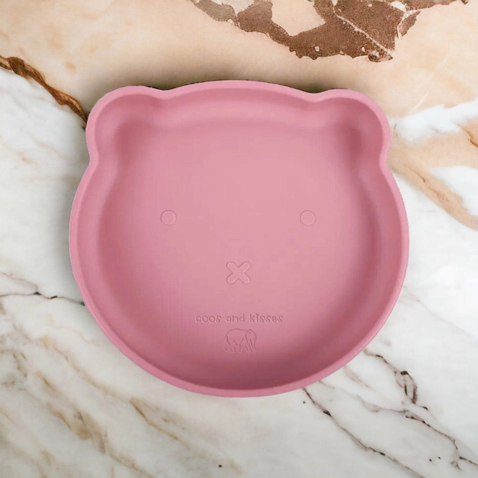 Silicone Bear Plates