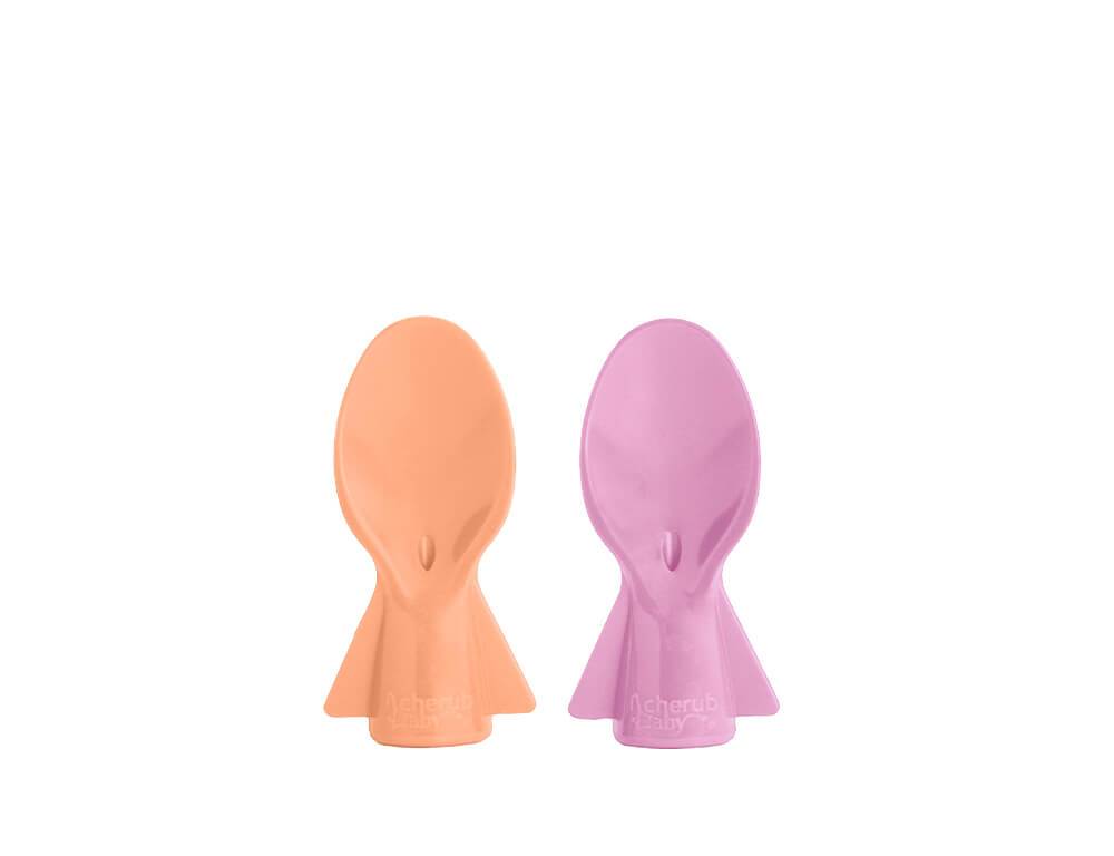 Universal Food Pouch Spoons - 2 Pack