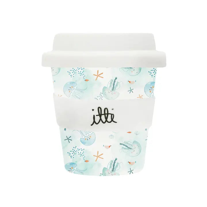 Itti Bamboo Baby Cino Cup + 2 Straws