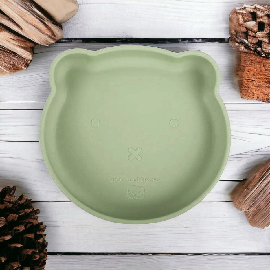 Silicone Bear Plates